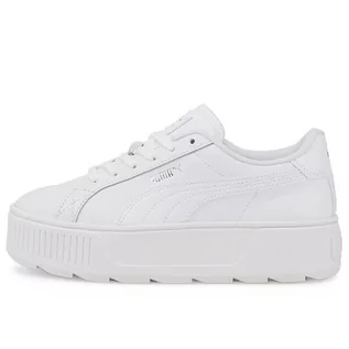 Buty sportowe damskie - Buty Puma Karmen L 38461501 - białe - grafika 1