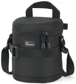 Pokrowiec na obiektyw LOWEPRO Lens Case 11x14, czarny - Akcesoria fotograficzne - miniaturka - grafika 1