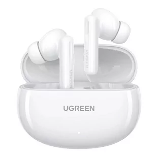 UGREEN WS200 HiTune T6 Hybrid ANC 15158 (białe) - Słuchawki - miniaturka - grafika 1