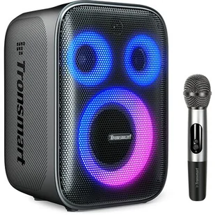 Tronsmart Halo 200 + mikrofon czarny - Głośniki komputerowe - miniaturka - grafika 1