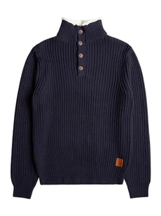 Quiksilver Kardigan BOULEVARD DES PLAGES UPD męski niebieski XL - Swetry męskie - miniaturka - grafika 1