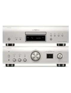 Zestaw stereo: Denon PMA-1700NE + DCD-1700NE, Kolor: Srebrny - Zestawy stereo - miniaturka - grafika 1