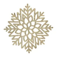 Obrusy i serwetki - Podkładka STEA,śr. 41 cm złoty - miniaturka - grafika 1