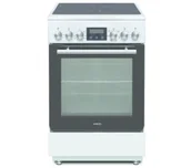 Kuchenki gazowo-elektryczne - MPM MPM-55-KEI-38 Termoobieg - miniaturka - grafika 1