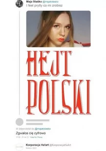 Hejt Polski - E-booki - komiksy - miniaturka - grafika 1
