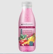 Kosmetyki do kąpieli - Dr Medicorum, Myjące Smoothie Do Ciała, Stawberry & Banana, DE, 400ml - miniaturka - grafika 1