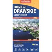 Przewodniki - Mapa turystyczna Pojezierze Drawskie część wschodnia - miniaturka - grafika 1