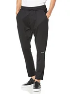 Spodnie sportowe męskie - HUGO Duscle_x Spodnie dresowe męskie, Czarny1, S - miniaturka - grafika 1