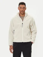 Bluzy męskie - Napapijri Polar NP0A88TC Beżowy Regular Fit - miniaturka - grafika 1