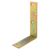 Zawiasy, okucia i inne akcesoria - Kątownik belki ocynk 120 x 180 x 40 - miniaturka - grafika 1