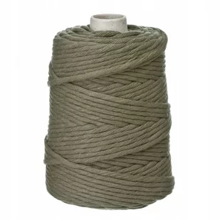 Sznurek Do Makram Skręcany Khaki Zielony 100M 5Mm Dpcraft - Zabawki kreatywne - miniaturka - grafika 1