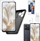 Telefony komórkowe - Blackview WAVE 8c 6GB/64GB Czarny - miniaturka - grafika 1