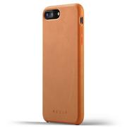 Etui i futerały do telefonów - Mujjo Leather Case etui z kieszonką na Apple iPhone 7 Plus NA TYŁ SKÓRA NATURALNA BRĄZOWY 33343 - miniaturka - grafika 1