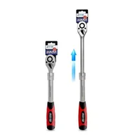 Klucze i nasadki - Grzechotka 1/2" 72T, CRV 6140, teleskopowa 305-445 mm HillenMohr - miniaturka - grafika 1