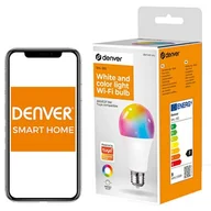 Żarówki LED - Denver Denver SHL-350 E27 9W żarówka LED matowa RGBW WLAN - miniaturka - grafika 1