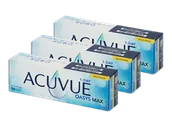 Soczewki kontaktowe - Acuvue Oasys Max 1-Day Multifocal (90 soczewek) - miniaturka - grafika 1