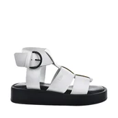 Sandały damskie - BIG STAR NN274072 damskie sandały czarne - miniaturka - grafika 1