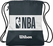 Plecaki - Plecak z paskami Wilson NBA Forge czarny - miniaturka - grafika 1