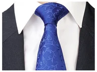 Krawaty i muchy męskie - MIKROFIBRA Krawat Ślubny Ślub Wesele CHABROWY g166 - miniaturka - grafika 1