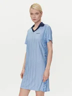 Sukienki - adidas Sukienka codzienna Liberty London Tonal Football JC5313 Niebieski Regular Fit - miniaturka - grafika 1