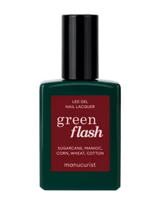 Manucurist Green Flash - Led Nail Lacquer - Lakiery do paznokci - miniaturka - grafika 1