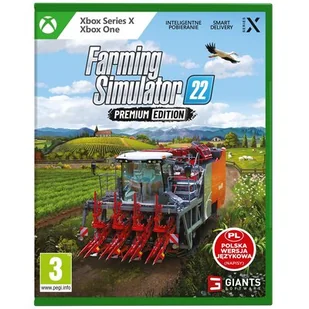 Farming Simulator 22 - Edycja Premium GRA XBOX ONE - Gry Xbox One - miniaturka - grafika 1