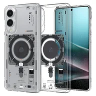 Etui i futerały do telefonów - Spigen Ultra Hybrid Mag MagSafe - Etui do Samsung Galaxy S25 Edge (Neo One) - miniaturka - grafika 1