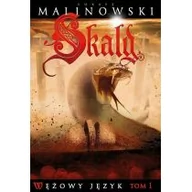 Fantasy - Instytut Wydawniczy Erica Wężowy język Tom 1 Skald - Malinowski Łukasz - miniaturka - grafika 1