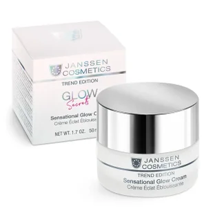 JANSSEN COSMETICS Sensational Glow Cream Całodobowy krem pielęgnacyjny 50ml - Kremy do twarzy JANSSEN COSMETICS Sensational Glow Cream Całodobowy krem pielęgnacyjny 50ml - Kremy do twarzy - miniaturka - grafika 1