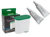 Akcesoria i części do ekspresów do kawy - Filtr AquaClean do ekspresu Saeco Philips FilterLogic + SMAR Oryginalny - miniaturka - grafika 1