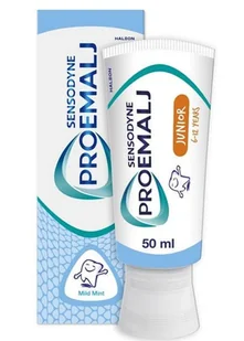 Sensodyne Junior Pasta do Zębów 50 ml - Kosmetyki kąpielowe dla dzieci - miniaturka - grafika 1