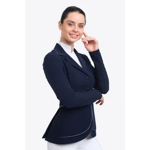 Kurtka jeździecka Double Front Panel Technology damska Prima - Kurtki jeździeckie - miniaturka - grafika 1