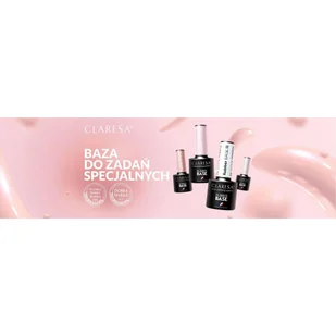 Claresa Jelly Blue lakier hybrydowy 5 ml - Lakiery do paznokci - miniaturka - grafika 5