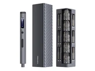 Środki i akcesoria czyszczące do komputerów - SILVER MONKEY Zestaw precyzyjnego elektrycznego wkrętaka – 57 elementów SMA305 - miniaturka - grafika 1