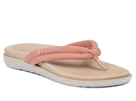 Klapki i japonki damskie - Klapki japonki damskie różowe Inblu SF-04 na lato wygodne lekkie miękkie-38 - miniaturka - grafika 1
