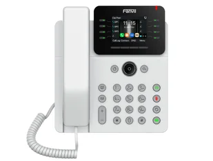 Fanvil V62G telefon VoIP Czarny 12 linii LCD - Telefonia VoIP - miniaturka - grafika 1