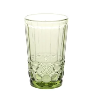 Dekoria pl pl Szklanka Magnificent Green 310ml 8 x 8 x 13 cm 814-619 - Szklanki - miniaturka - grafika 1
