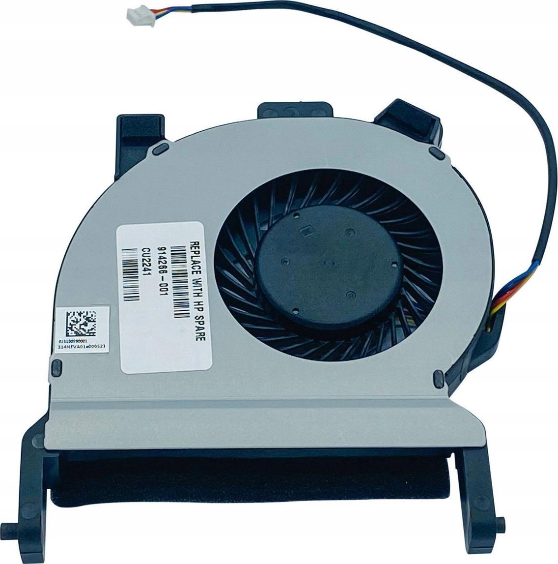 HP System fan assembly for