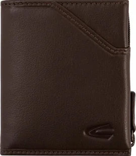 Camel Active Small Slim CAMEL ACTIVE skórzany portfel, etui brąz 286-703-29 RFID 286-703-29 - Portfele - miniaturka - grafika 1