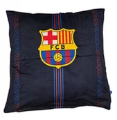 Pościel dla dzieci - FC BARCELONA POSZEWKA na poduszkę 40 x 40 cm LICENCJA LEWANDOWSKI SZCZĘSNY - miniaturka - grafika 1