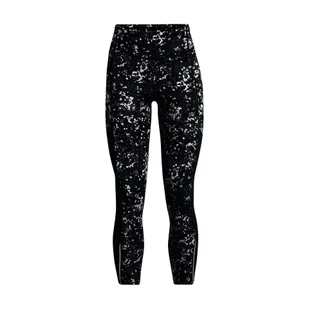 Legginsy damskie Under Armour  Fly Fast Ankle Tight II-BLK S/M - Spodnie sportowe damskie - miniaturka - grafika 1
