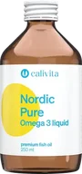 Suplementy naturalne - Nordic Pure Omega 3 liquid Objętość netto: 250 ml - miniaturka - grafika 1