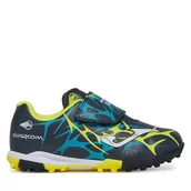 Piłka nożna - Buty do piłki nożnej Joma Super Copa Jr 2503 SCJS2503TFV Granatowy - miniaturka - grafika 1