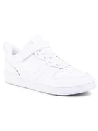 Buty dla chłopców - Nike COURT BOROUGH LOW 2 > BQ5451-100 - miniaturka - grafika 1