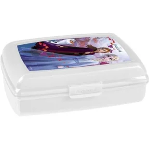 Curver Pojemnik śniadaniowy Kraina Lodu II 1,3L 246383 - Lunch boxy - miniaturka - grafika 1