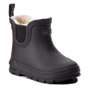 Tretorn Kalosze Aktiv Chelsea Winter 47337910 Black - Kalosze damskie - miniaturka - grafika 1