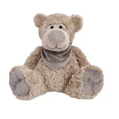 Maskotki i pluszaki - Beppe Miś Bruno z apaszką fungi 37 cm - miniaturka - grafika 1