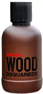 Wody i perfumy męskie - Tester Woda perfumowana dla mężczyzn Dsquared Wood Original Edp 100 ml (8011003872886) - miniaturka - grafika 1
