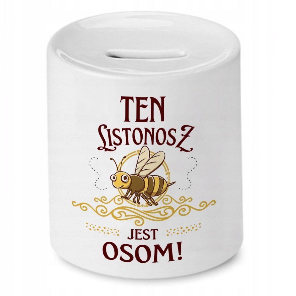 Złoty Kubek Premium Dla Skarbnika Prezent z Nadrukiem ze Zdjęciem + Opakowanie na prezent (wzór 01)