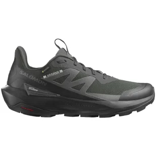 Męskie buty turystyczne Salomon Elixir Activ Gore-Tex Rozmiar butów (UE): 42 2/3 / Kolor: czarny - Buty trekkingowe męskie - miniaturka - grafika 1